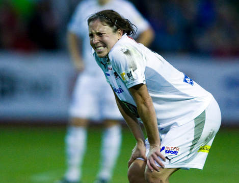 Hanna Ljungberg, Umeå skadad igen?