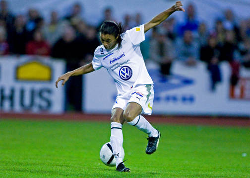 Marta Da Silva, Umeå