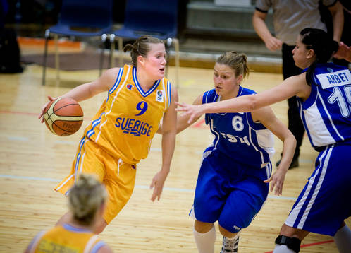 Elin Eldebrink, Sverige och Heila Rosenfeldt, Estland