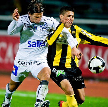 Paulinho, Häcken. Love Lidström, Sirius