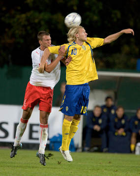 Ola Toivonen, Sverige i nickduell