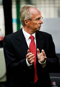 Sven-Göran Eriksson, förbundskapten, Mexico