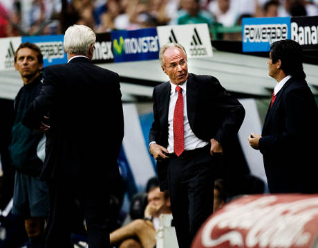 Sven-Göran Eriksson, förbundskapten, Mexico