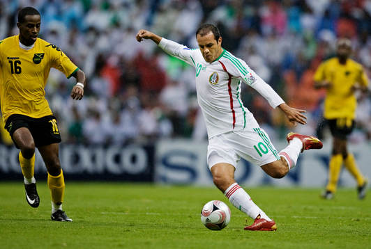 Cuauhtemoc Blanco, Mexico