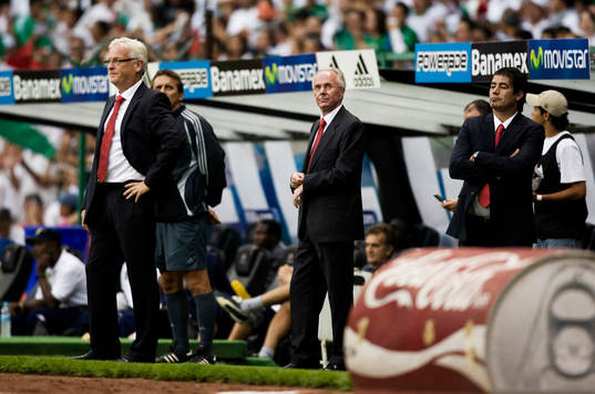 Sven-Göran Eriksson, förbundskapten, Mexico