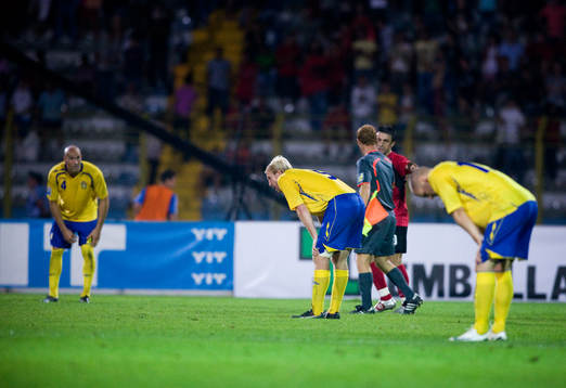 Tunga huvuden i Sverige