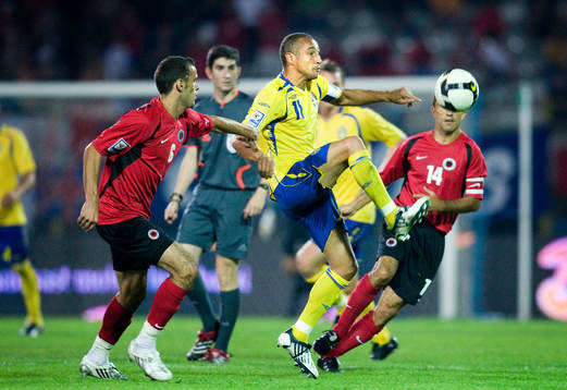 Henrik Larsson, Sverige