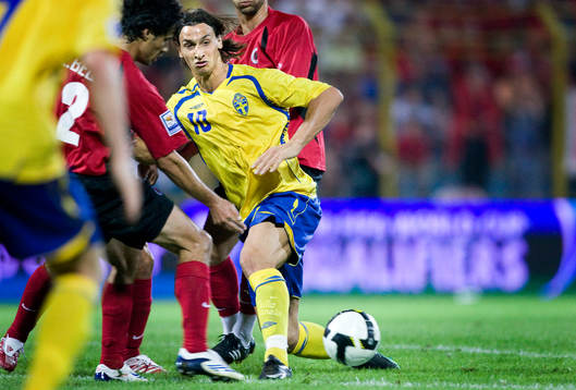 Zlatan Ibrahimovic, Sverige