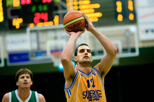 Joakim Blom, Sverige