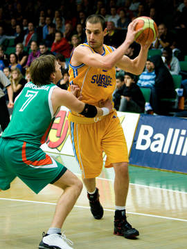Joakim Blom, Sverige och Jay Larranaga, Irland