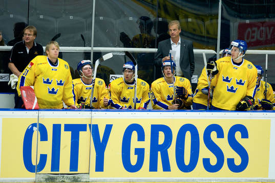 Bengt-Åke Gustafsson, Förbundskapten, funderar i