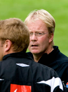 Lars Jacobsson,  tränare