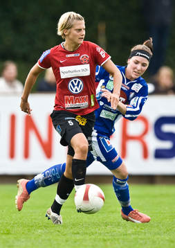 Therese Björck, Kristianstad och Maja Krantz, Linköping