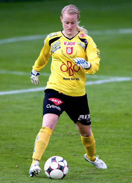 Kristin Hammarström, målvakt