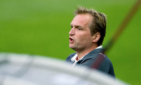 Jörgen Petersson, tränare