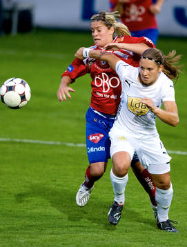 Pavlina Scasnà, LDB och Ingrid Ericson, Örebro