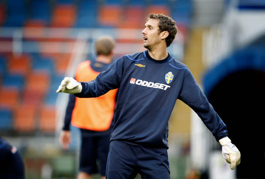 Andreas Isaksson, målvakt