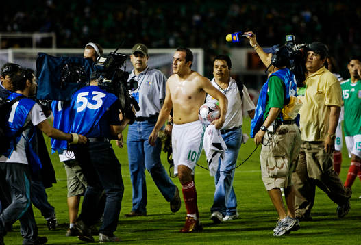 Cuauthemoc Blanco, Mexico, hyllades