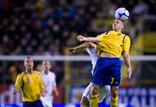 Samuel Holmén, Sverige