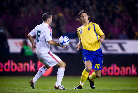Zoltan Szelesi, Ungern och Zlatan Ibrahimovic