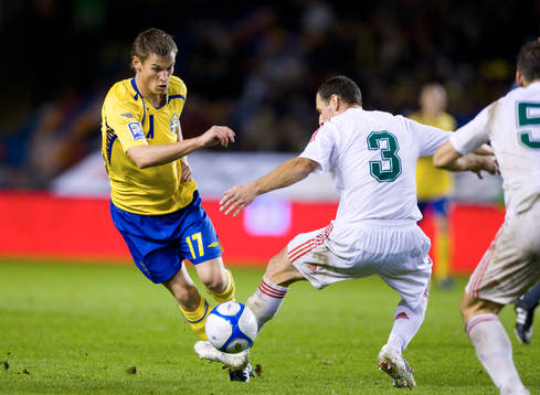Markus Rosenberg, Sverige