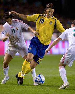 Zlatan Ibrahimovic, Sverige