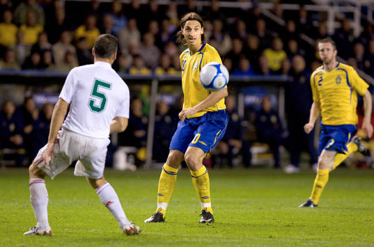 Zlatan Ibrahimovic, Sverige och Zoltán Szélesi, Ungern