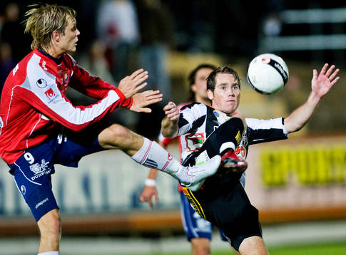 Anton Holmberg, Örgryte. Johan Persson, Landskrona