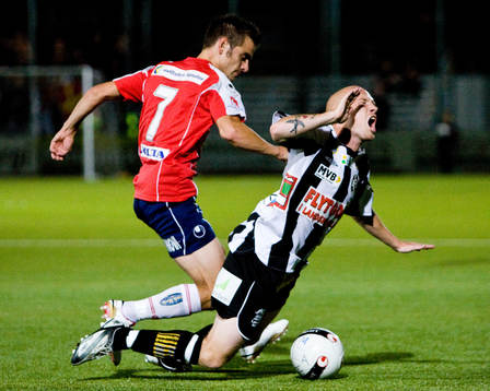 Björn Anklev, Örgryte. Max Mölder, Landskrona