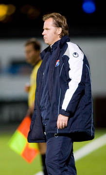 Janne Carlsson, tränare