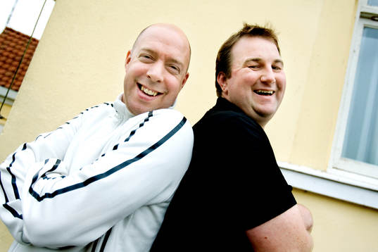 Niklas Harris, Lugi och Jesper Bering, Team Eslöv