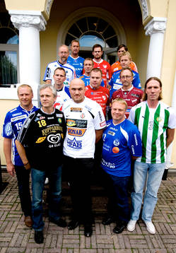 Gunnar Blombäck, IFK Skövde, Kristján Andresson, Guif,