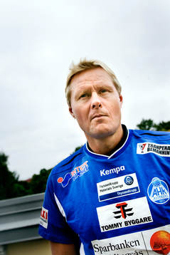 Robert Wedberg, tränare, Alingsås