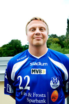 Ola Månsson, H43. Tränare