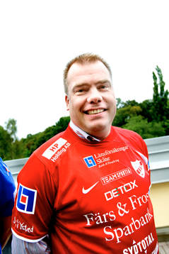 Krister Lindgren, tränare, IFK Ystad