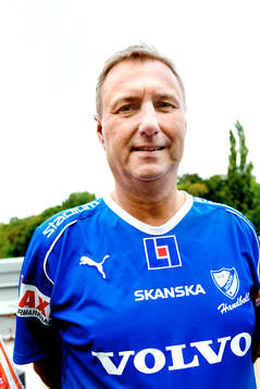 Gunnar Blombäck,  tränare, IFK Skövde