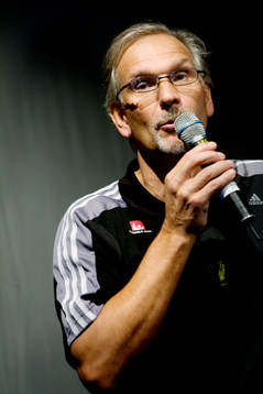 Ulf Schefvert, förbundskapten, Sverige, dam