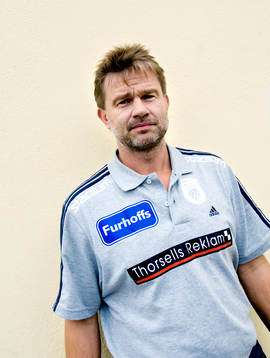 Magnus Frisk, tränare, Skövde