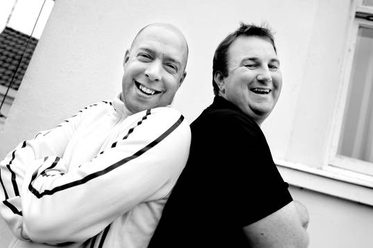 Niklas Harris, Lugi och Jesper Bering, Team Eslöv