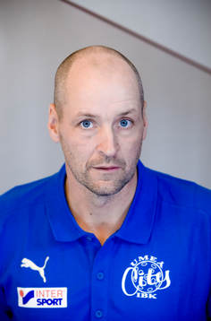 Stefan Eklund, tränare Umeå