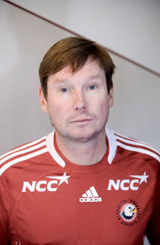 Stefan Forsman, tränare Storvreta