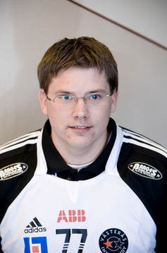 Stefan Hedlund, tränare Västerås