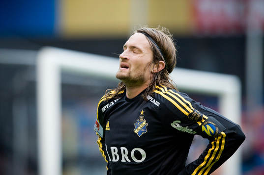 Tung suck för Mats Rubarth, AIK