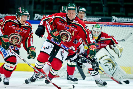 Ronnie Sundin, Niklas Andersson, Frölunda