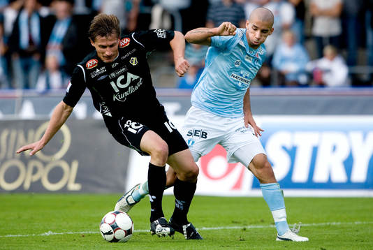 Tomas Zvirgzdauskas, Halmstad och Guillermo Molins, Malmö