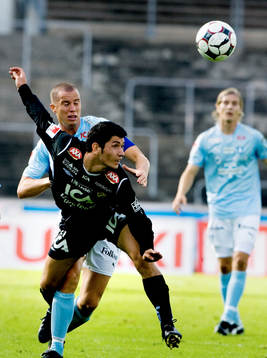 Daniel Andersson och Anel Raskaj