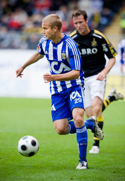 Robin Söder, Göteborg