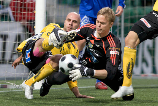 Teddy Lucic, Elfsborg och Andreas Lindberg, Målvakt
