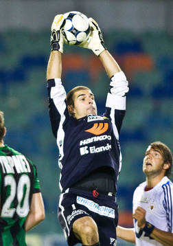 Dime Jankulovski, målvakt, GAIS