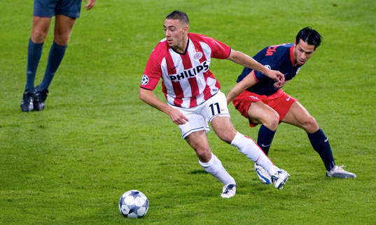 Nordin Amrabat, PSV